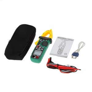 มาสเทค MS2109A แคลมป์มิเตอร์ AC DC 600A CAT III จอแสดงผลดิจิตอล สำหรับมืออาชีพ - Product Image 4