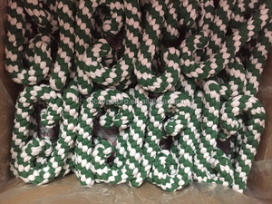 Yeni ürün köpek 2025 Pet baston oyuncak seti baston şeker noel köpek oyuncak - Product Image 3