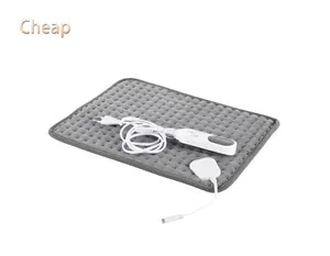 220V 40X30cm Multi-functional Cheap Price Electronic Back Pain Menstrual Heating Pad with Timer