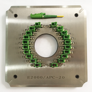 E 2000/<span class=keywords><strong>APC20</strong></span> Port Glasfaser-Poliergerät für FTTH-Anwendungen Edelstahl S136 - Product Image 3
