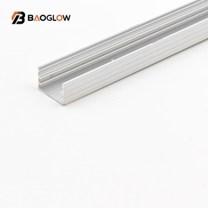 New 15*09 Modern Customized Led Extruded Low Profile Aluminum Frame Profile for Led <b>Lighting</b> Surface Mounted Celling Wall Floor - Product Image 3