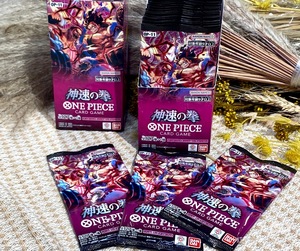 OP11 Venta al por Mayor Original BANDAIED One PieceS Juego de Cartas Royal Bloodline OP11 Caja de Sobres Colección Japonesa Nueva - Product Image 6