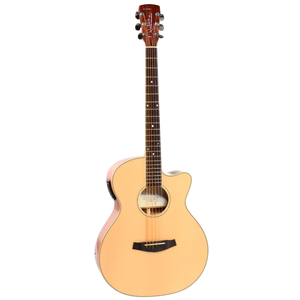 Guitare acoustique ROADSTER X TRX4CE Natural Gloss - Product Image 3