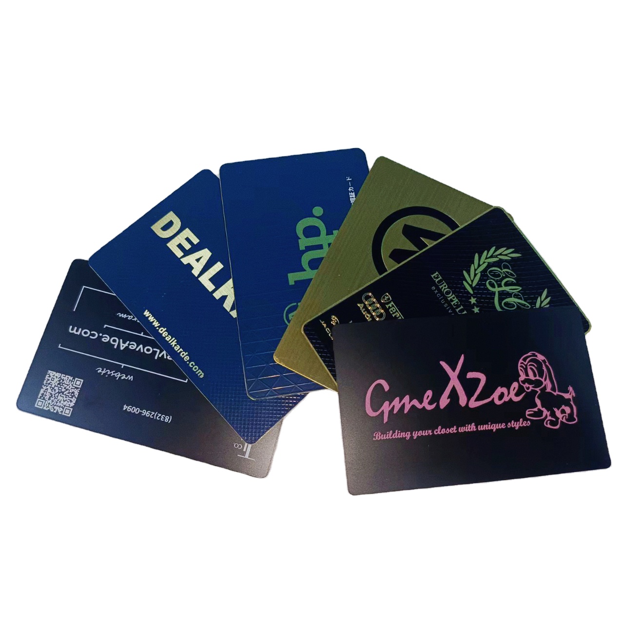 Sublimation Metal Business Cards metal business cardpvc card