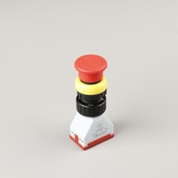 ATEX pour interrupteur à bouton-poussoir en acier inoxydable certifié 1NO1NC bouton d'arrêt d'urgence antidéflagrant pour les zones dangereuses