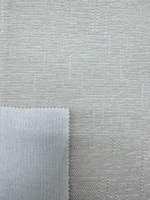 Tissu chenille pour canapé, tissu de canapé en faux lin, tissu textile pour la maison, tissu de canapé imperméable, tissu antistatique uni/à pois