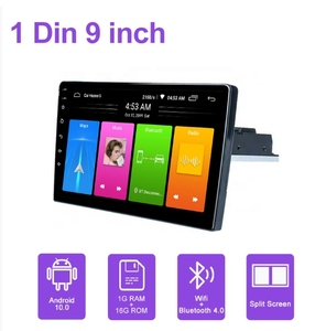 9 inch 2.5D chống cháy nổ xe màn hình 2 DIN Android 1 + 16 gam GPS BT USB Stereo đài phát thanh Carplay <span class=keywords><strong>MP3</strong></span>/<span class=keywords><strong>MP4</strong></span> người chơi màn hình cảm ứng- - Product Image 5