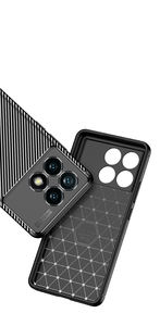 Funda de teléfono de TPU suave de fibra de carbono a prueba de golpes para Xiaomi <span class=keywords><strong>Poco</strong></span> X6 <span class=keywords><strong>Pro</strong></span> 5G Note 13 <span class=keywords><strong>Pro</strong></span> Plus Note 12S <span class=keywords><strong>Poco</strong></span> M6 - Product Image 2