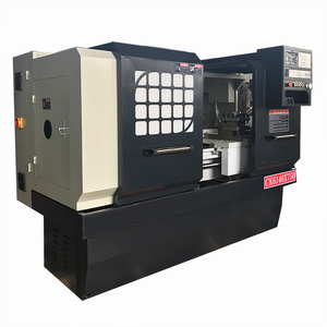 CK6166 con alimentador de barra, torno mecánico manual, husillo de freno de fresado, mini torno para máquina <span class=keywords><strong>CNC</strong></span> de metal - Product Image 1