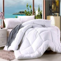 Hôtel Couettes Couettes Lit Couette Couverture Toutes Saisons Couette Personnalisé Remplissage 100% Coton Duvet Preuve Microfibre Moelleux