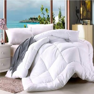 Khách sạn duvets <span class=keywords><strong>comforters</strong></span> giường Duvet chăn tất cả các mùa Quilt tùy chỉnh điền 100% bông xuống bằng chứng sợi nhỏ Fluffy - Product Image 4