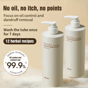 Luxury Herbal Essence White Truffle Pure Fluffy Shampoo Deep Cleaning Nourishing Hair Shampoo Product