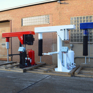 Hydraulic High <b>Speed</b> Disperser <b>Paint</b> Mixer High Shear Dispersing Mixer <b>Paint</b> Disperser Production Line - Product Image 2