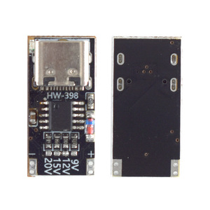 Módulo de Alimentación de Carga Rápida Tipo-C Hongwei Micro PDQC Decoy 9V 12V 15V 20V - Product Image 1