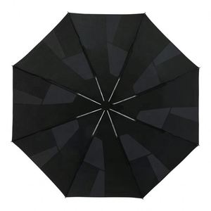 Paraguas Plegable Automático de Tres Pliegues con Tela Resistente, Varillas de Aleación, 104 cm de Diámetro Abierto, Impresión de Logotipo OEM para Regalos Empresariales - Product Image 2