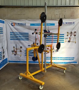 Máquina Elevadora Neumática de Vidrio al Vacío FB300 de Alta Resistencia, Capacidad de 300 kg, Control Manual, 4 Ventosas, Grosor de 3-18 mm, PLC - Product Image 5