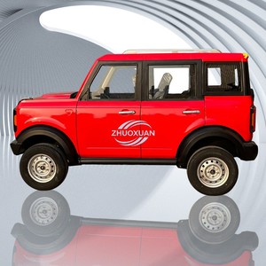 Coche eléctrico barato de baja velocidad con apariencia de Jimny, cabina cerrada, 4 asientos, SUV eléctrico para exportación. - Product Image 3