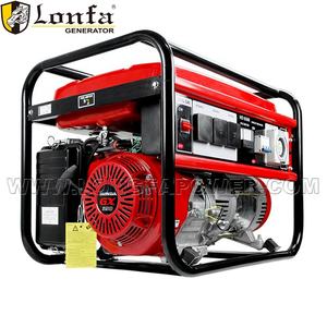 Alimentado por motor original japonés HONDAGX390 <span class=keywords><strong>5000W</strong></span> 5.5kva 5kw 5.5kw 5 KVA 6,5 KVA 7 kVA 7.5kVA <span class=keywords><strong>generador</strong></span> de gasolina portátil - Product Image 5
