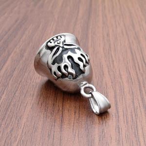 Portachiavi portachiavi portachiavi cuore moto Biker con ali d'angelo campana portachiavi collana per buona fortuna sul <span class=keywords><strong>guardiano</strong></span> della strada - Product Image 5