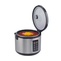 Autocuiseur de riz National avec cuve intérieure en aluminium 1,8 L, modèle Deluxe
