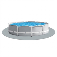 Couche de protection pour fond de piscine en géotextile non tissé pour un amortissement et une protection souples