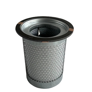 Filtres séparateurs d'air et d'huile en fibre de verre argentée Mengma Industrial, pièces de haute qualité pour compresseurs d'air, modèle 42545368 - Product Image 1