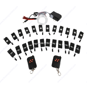 24 queues Télécommande sans fil Sky Ground Fly Ballon Explosion Tir System Blast Balloon Pop Kit Party Wedding Celebration - Product Image 5