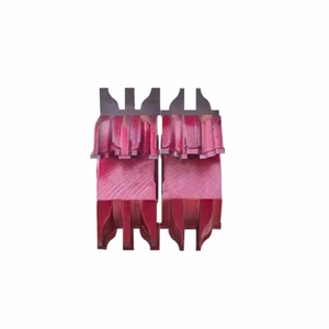 Fresa de encaje macho <span class=keywords><strong>y</strong></span> hembra de 2 piezas de carburo de tungsteno para marcos de puertas de gabinetes, para corte de madera - Product Image 6