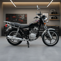 Haojue 125 – Moto de rue fiable à vendre – Motos d'occasion 100-200CC >80km/h – Robuste et durable – Jiangsu