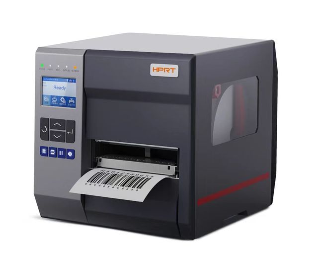 HPRT IQ4 Industrial Label Printer 203dpi/300dpi Black and White Self-Adhesive Barcode Thermal Transfer Printer