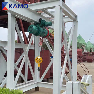 Kerekan bahan tugas berat untuk tanaman beton-pengangkat vertikal kapasitas tinggi - Product Image 4