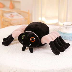 Peluche Morbido a Forma di Ragno - Simpatico Animale di Peluche, Sicuro e Abbracciabile per Bambini e Collezionisti - Product Image 4