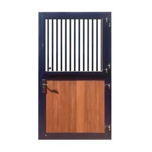 Disesuaikan Dutch Door Horse Stable