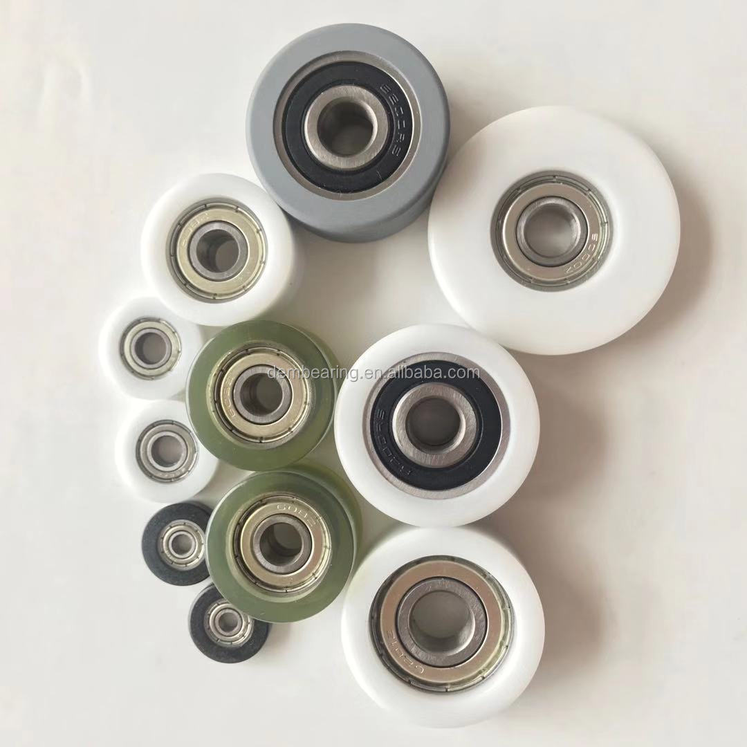 Раздвижная дверь с v-образным пазом, нижнее колесо двери, 6x27x13 мм