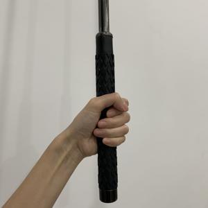 Bâton <span class=keywords><strong>de</strong></span> marche télescopique tactique automatique en métal pour la randonnée - Product Image 2