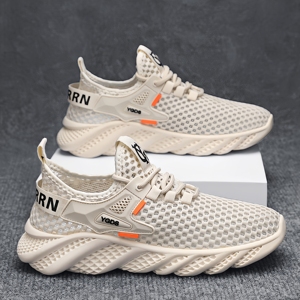 <span class=keywords><strong>Zapatillas</strong></span> Deportivas de Malla Transpirable, con Suela Gruesa Antideslizante, para Correr al Aire Libre, Ligeras y de Lujo - Product Image 3
