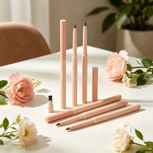 <span class=keywords><strong>Crayon</strong></span> à lèvres mat à haute pigmentation, minéral, naturel, longue tenue, végan, sans cruauté, rotatif automatiquement, étiquette privée personnalisée - Product Image 5