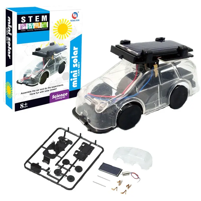 Tengxin Science Kit-DIY Solar Spielzeug auto für Kinder