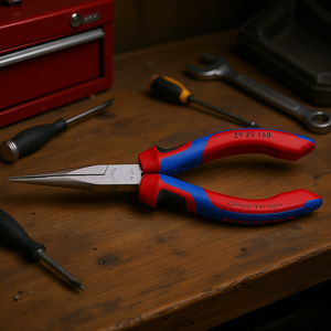 Pince à bec long KNIPEX 29 25 160 en chrome vanadium fabriquée en Allemagne - Product Image 2