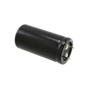 Condensador de Aluminio Original 3300 uF ELH338M100AR6AA, 3300UF 20% 100V, Tipo SNAP TH, de Orificio Pasante - Product Image 1