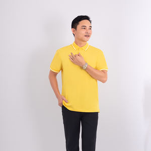 Fabricante de Camisetas Polo Sostenibles en Vietnam, Tela de Algodón Orgánico, Ajuste Duradero y Cómodo para Marcas de Ropa Ética y Uniformes - Product Image 1