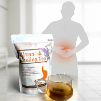 Tisane Santé aux Herbes Winstown : Mélange de Champignons et Clou de Girofle – Marque Privée Chine – Sachets de Thé Bien-être