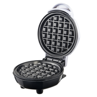 Offre Spéciale Portable Mini Gaufrier Multi-usages Électrique Snack Cuisine Cuisson Personnalisé Sandwich Petit Déjeuner Maker Machine