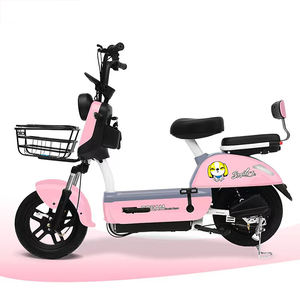 Scooter Eléctrico de 2 Plazas, Modelo Nuevo de Fábrica <span class=keywords><strong>China</strong></span> Y2-HN, Bicicleta Eléctrica Urbana de 60V para Adultos, Bicicleta Eléctrica Económica - Product Image 4