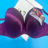0,78 dólar modelo CG169 tamaño 44-50E venta al por mayor pezón mostrando sujetadores Hot Sexy Boobs sujetadores de encaje africano con colores