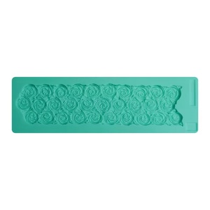 Fondant Lace Silicone Mat Mold Lace Decorative Cake Mould Wedding Fondant Cake Lace Molds - Product Image 2