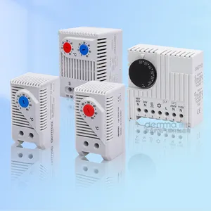 0-60 santigrat derece bimetalik termostat sıcaklık kumandası - Product Image 1