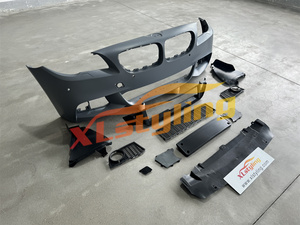 Kit carrosserie MT Msport pour <span class=keywords><strong>BMW</strong></span> Série 5 F10 PRE LCI, pare-chocs avant, calandre, apprêt, tuning de voiture - Product Image 2