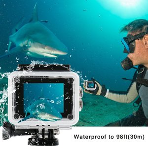 2025 nóng bán Mini thể thao DVR 1080P đi Wifi thể thao Máy Ảnh Pro không thấm nước 30M hành động Máy ảnh 4K - Product Image 5
