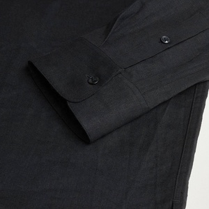 <span class=keywords><strong>Camicia</strong></span> da <span class=keywords><strong>uomo</strong></span> sostenibile camicie di <span class=keywords><strong>lino</strong></span> Henley per gli uomini a manica lunga Eco Friendly <span class=keywords><strong>camicia</strong></span> di <span class=keywords><strong>lino</strong></span> con colletto Mao - Product Image 6